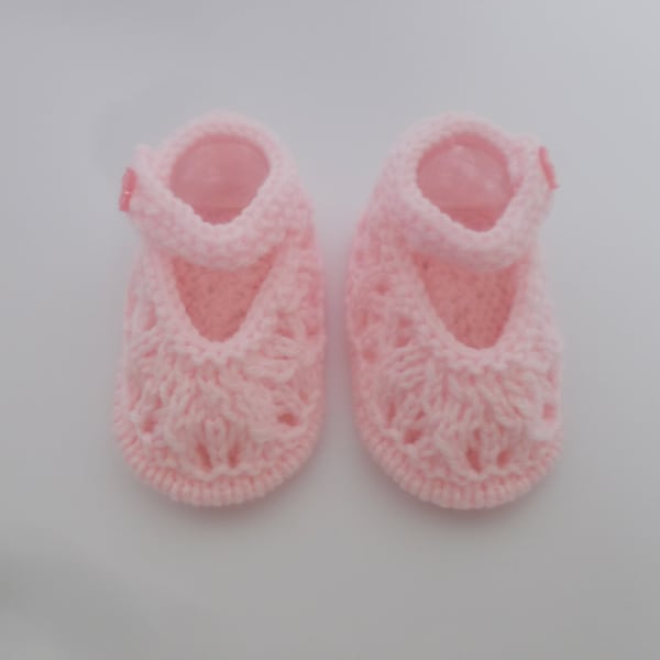 Knitted Baby Shoes - Etsy