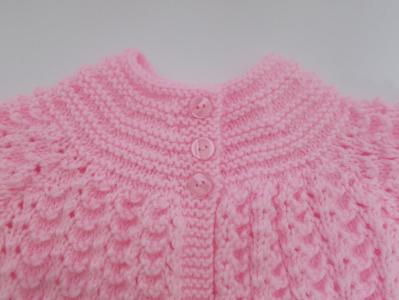 N-Miley Knit Cardigan Baby Pink