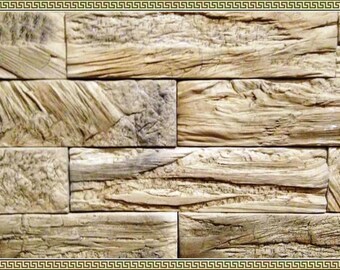 Items Similar To Plastic Molds For Concrete Plaster Wall Stone
