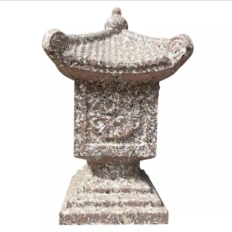 Abs Plastic Moulds Calliopsis Paa Statue Mold F108 Home Villa Garden Concrete Cement Japanese Mould