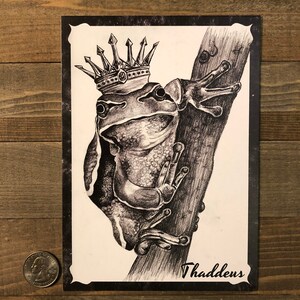 THADDEUS Frog Prince Mini-Print