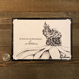 GIDEON Frog Prince Mini-Print