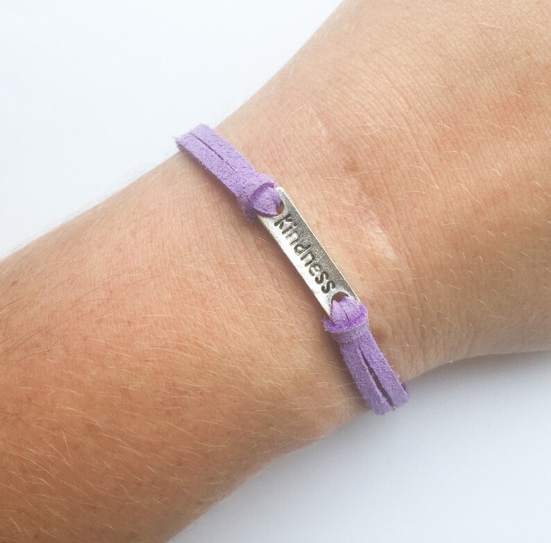 Sale Kindness Bracelet Charm Bracelet Kindness Spread Etsy