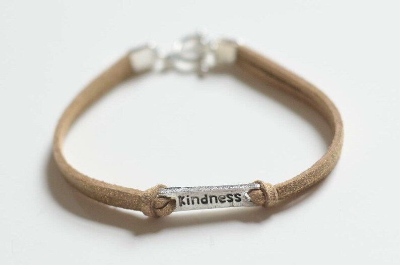 Sale Kindness Bracelet Charm Bracelet Kindness Spread Etsy