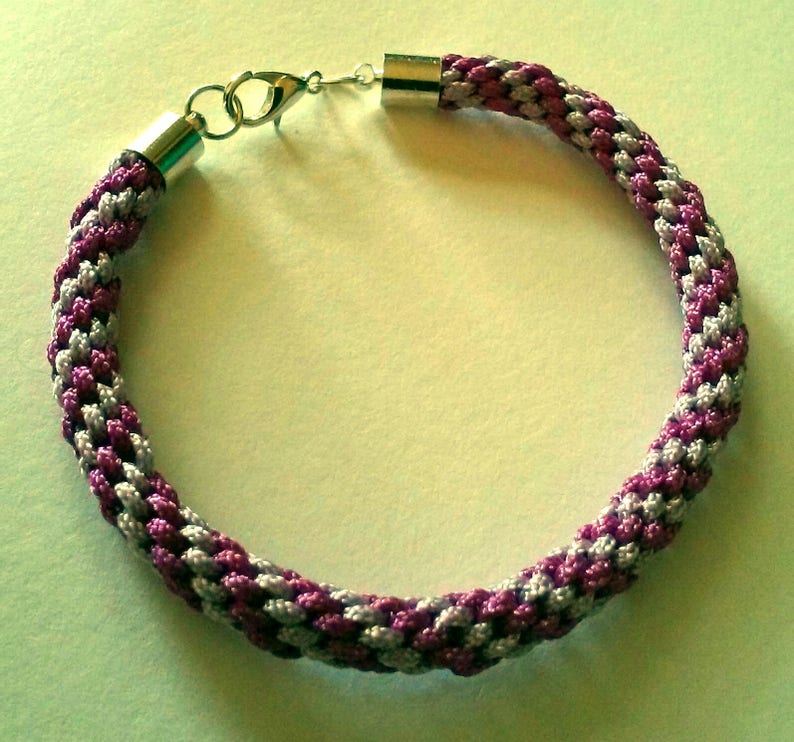 Kumihimo Friendship Bracelet Japanese Braiding Woven & Etsy