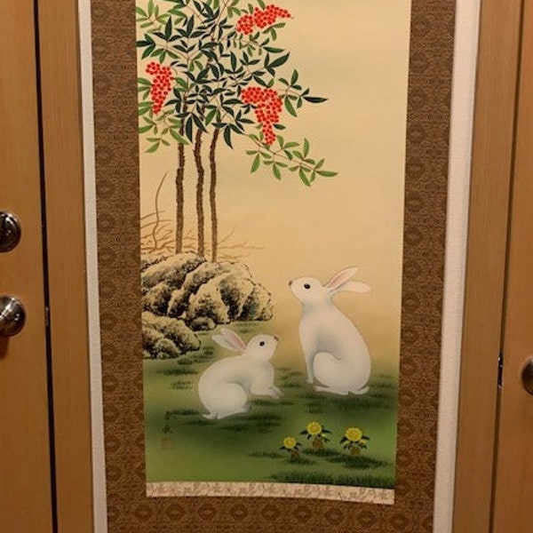 Asian Bamboo Scroll - Etsy