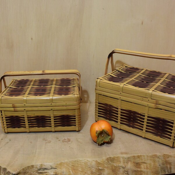 Vintage Japanese Lunch Box Etsy