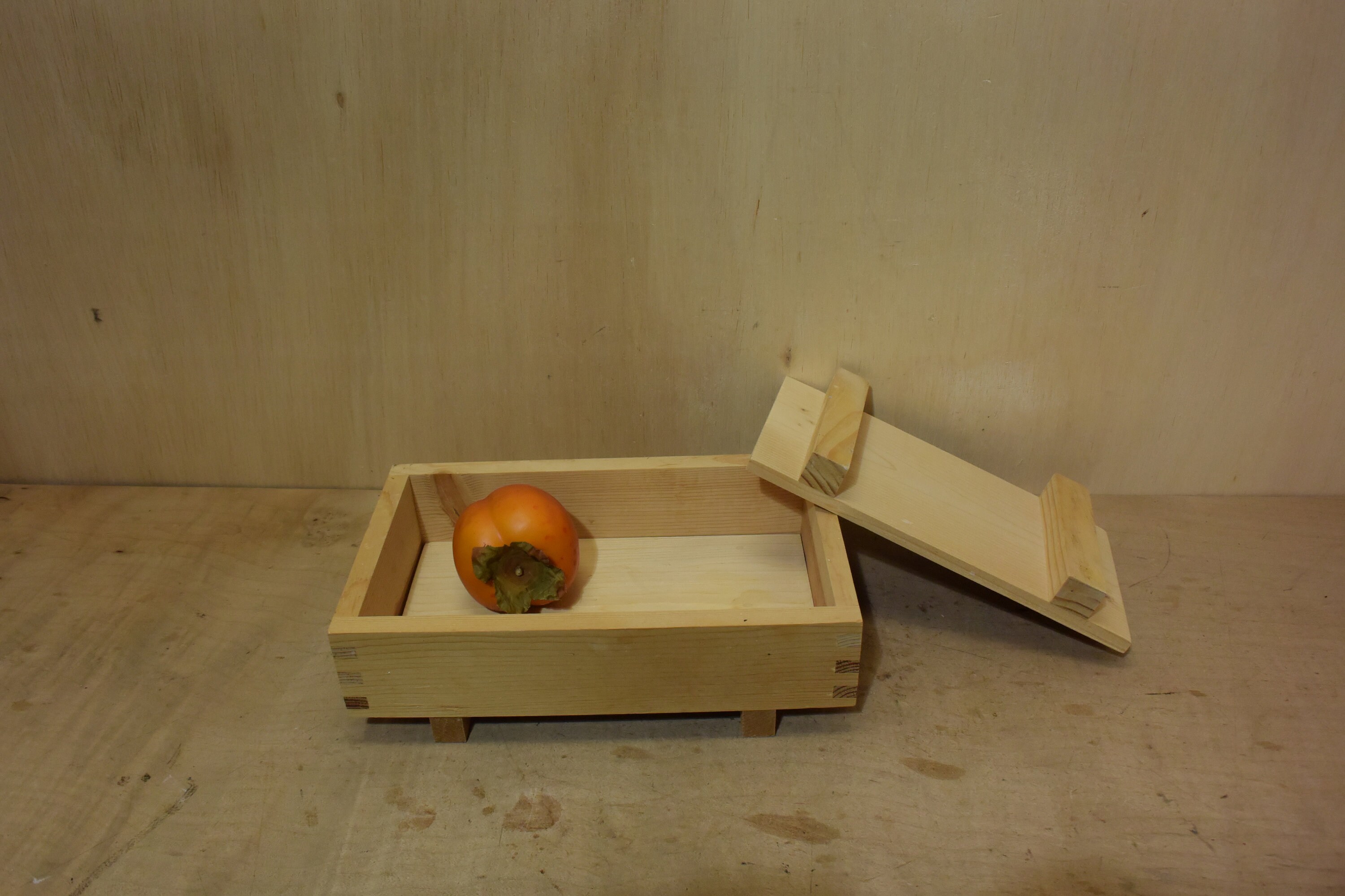 Large Japanese Wooden Sushi Rice Mold For Square Sushi Hinoki | Etsy