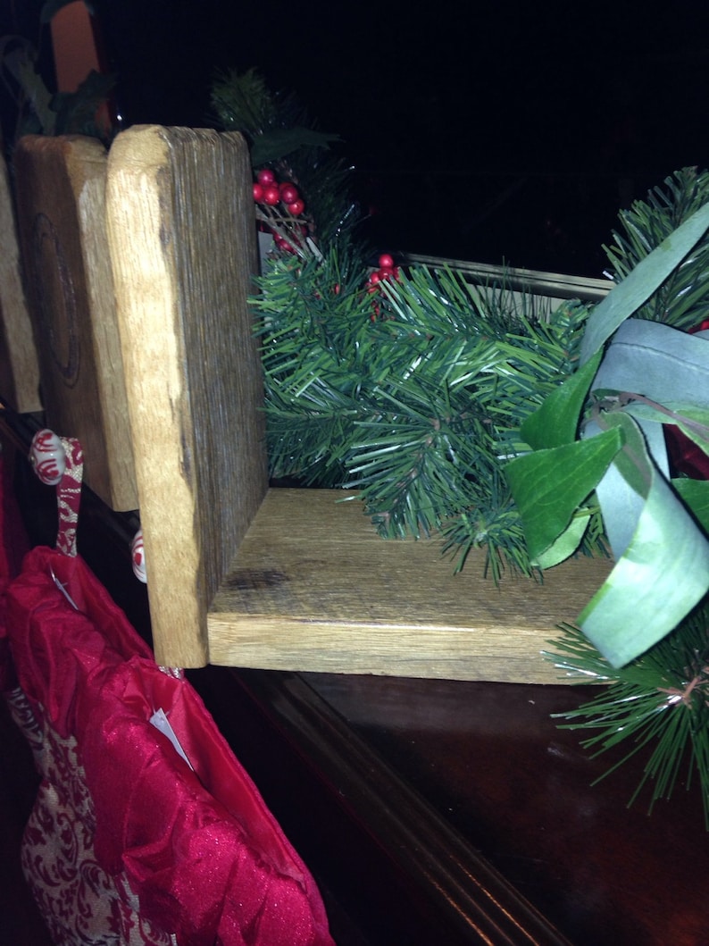 JOY Personalized Stocking Holder Etsy