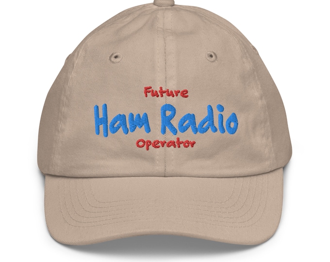 Ham Radio Hat Future Ham Youth