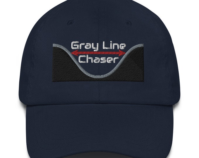 Ham Radio Hat Gray Line