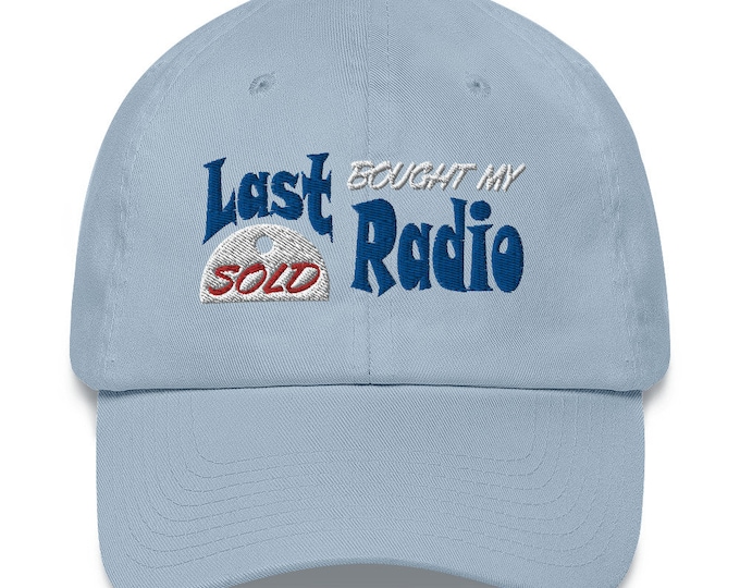 Ham Radio Hat Last Radio