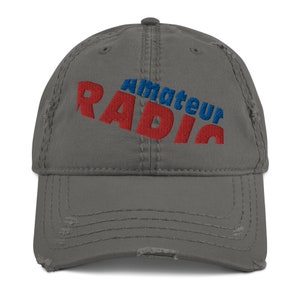 Sombrero de radioaficionado aficionado