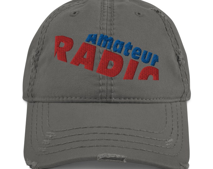 Ham Radio Hat Amateur