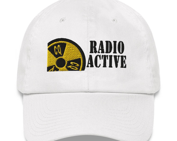 Ham Radio Hat Raido Active