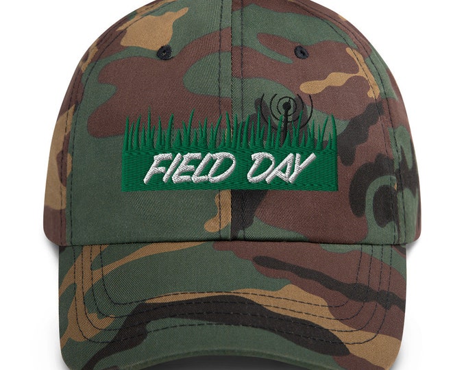 Ham Radio Hat Field Day