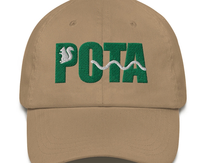 Ham Radio Hat POTA