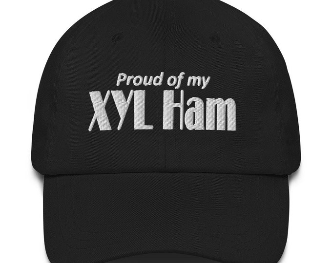 Ham Radio Hat XYL Ham