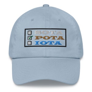 Ham Radio Hat Pota