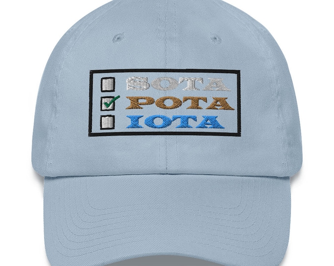 Ham Radio Hat Pota
