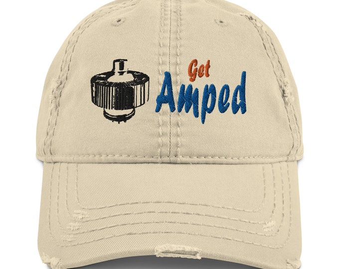 Ham Radio Hat Get Amped