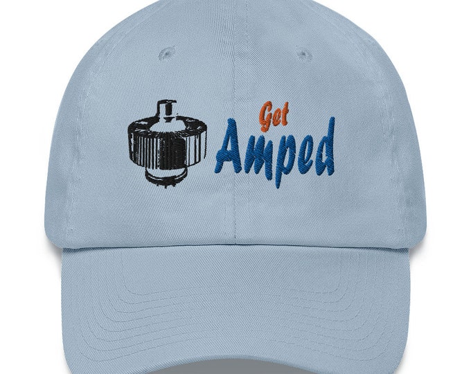 Ham Radio Hat Get Amped