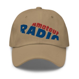 Sombrero de radioaficionado aficionado