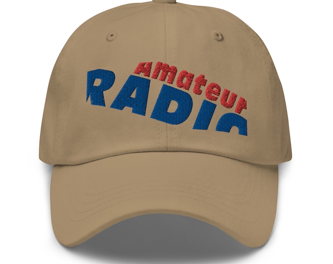 Ham Radio Hat Amateur