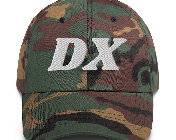 Ham Radio Hat DX