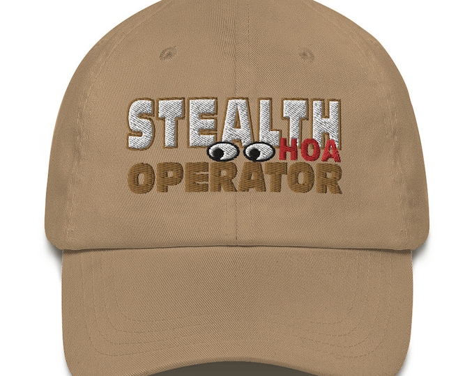 Ham Radio Hat Stealth