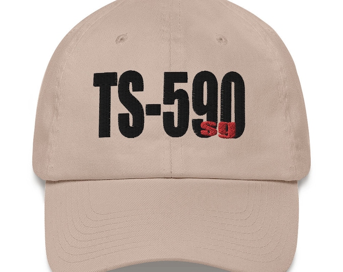 Ham Radio Hat TS-590sg