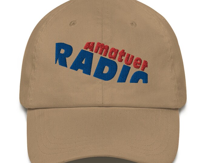 Ham Radio Hat Amatuer