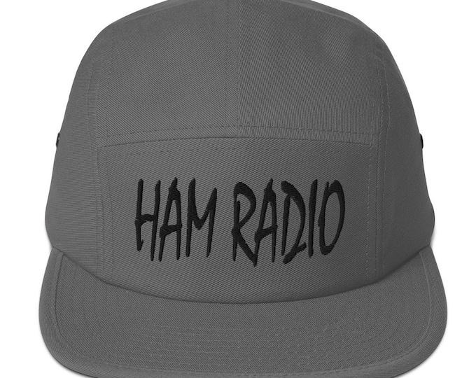 Ham Radio Hat  Camper