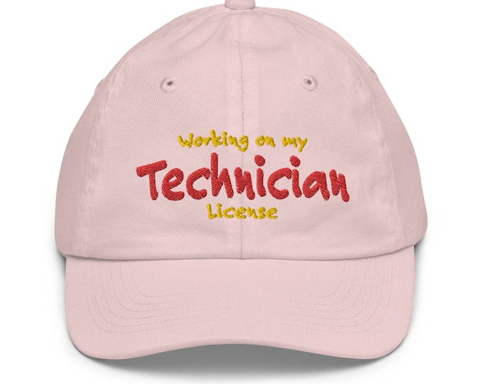 Ham Radio Hat Technician Youth