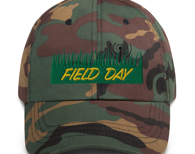Ham Radio Hat Field Day