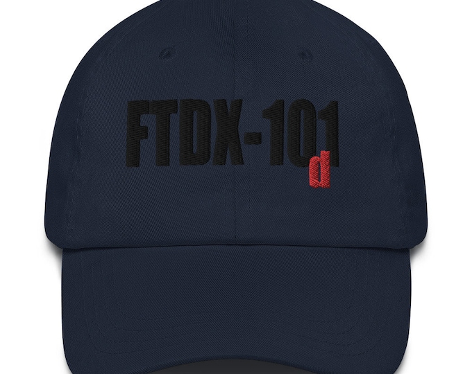 Ham Radio Hat FTDX-101d