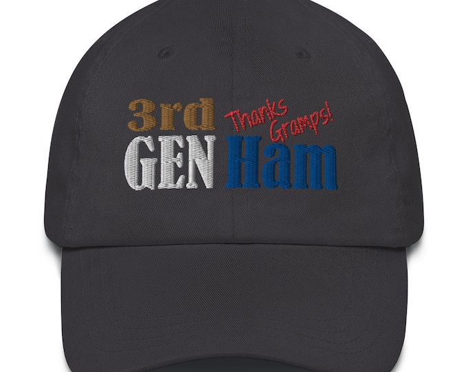 Ham Radio Hat 3nd Gen