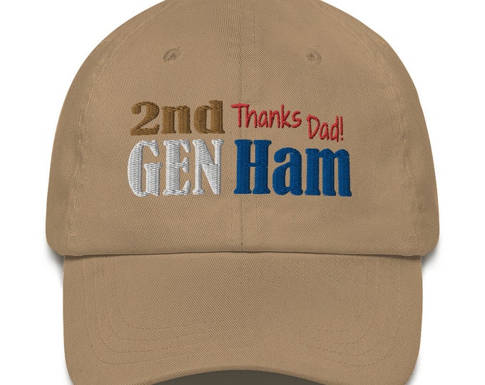 Ham Radio Hat 2nd Gen