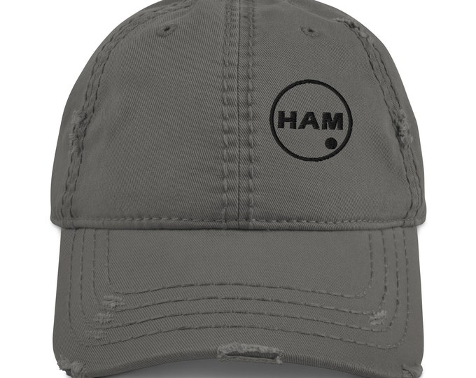 Ham Radio Hat HAM