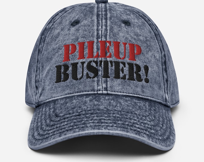 Ham Radio Hat Pileup Buster