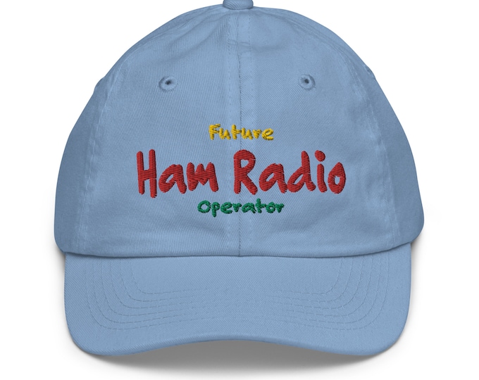 Ham Radio Hat Future Ham Youth