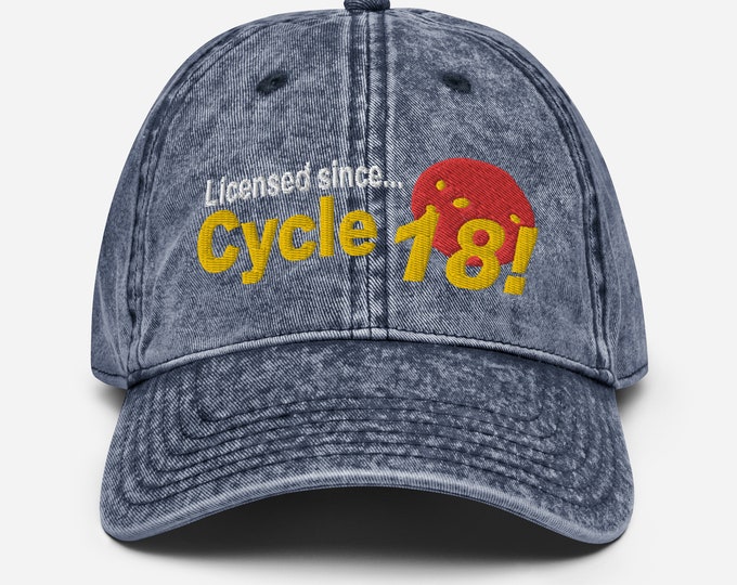 Ham Radio Hat Solar Cycle 18