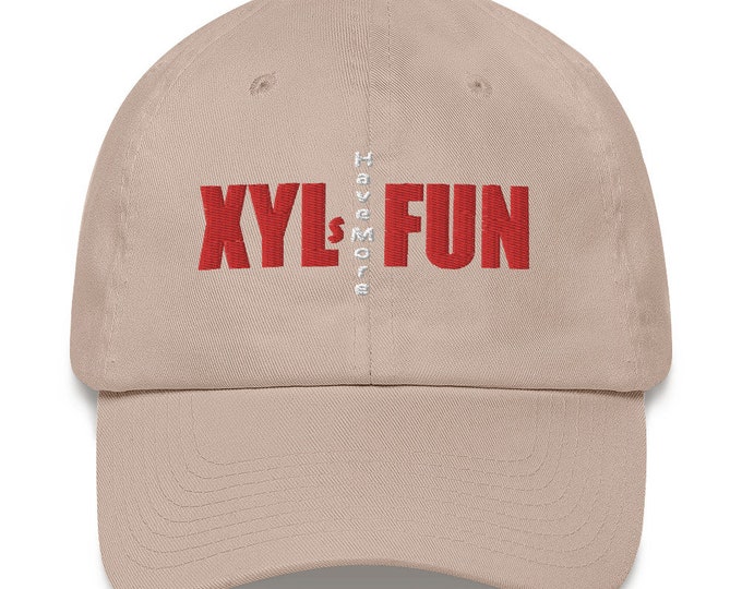 Ham Radio Hat XYL Fun