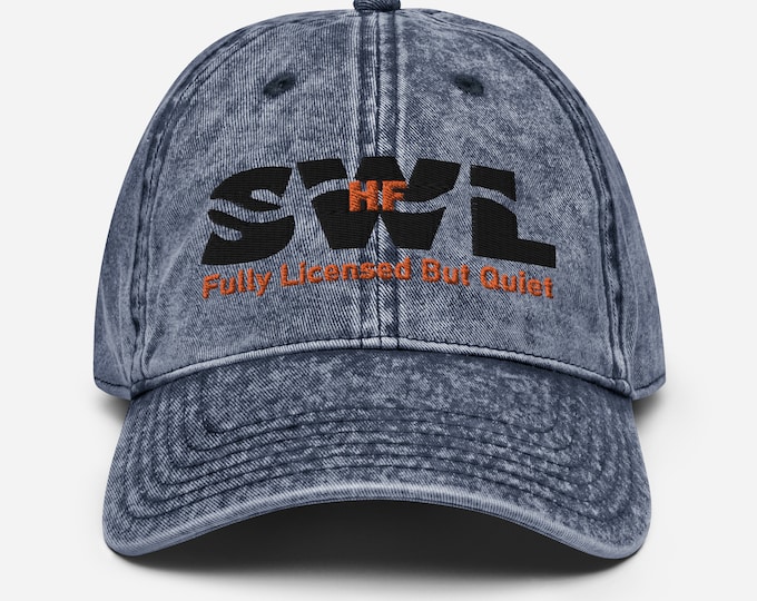 Ham Radio Hat SWL Quiet