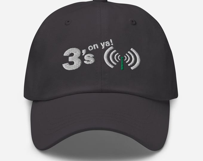 Ham Radio Hat 3's On Ya