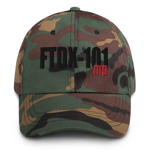Ham Radio Hat FTDX-101mp