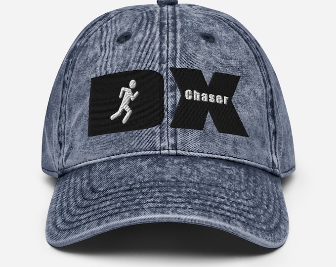 Ham Radio Hat DX Chaser