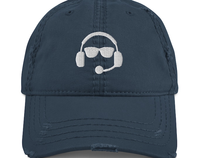 Ham Radio Hat Headphones