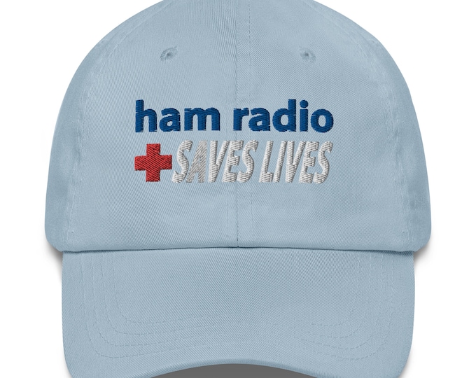 Ham Radio Hat Saves Lives