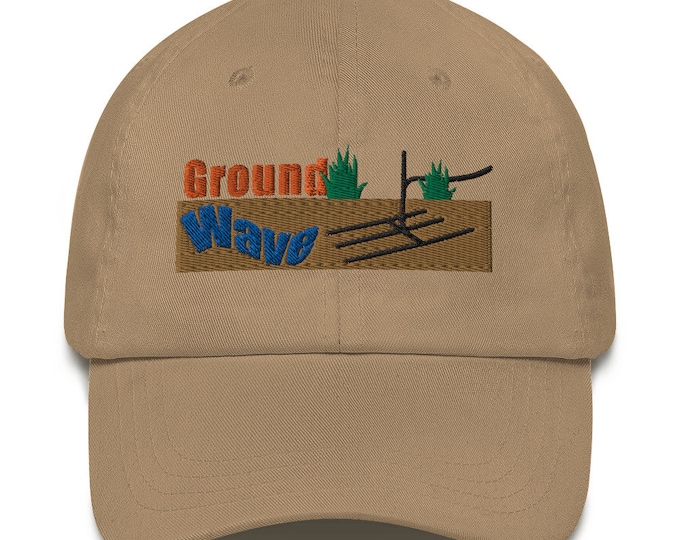 Ham Radio Hat Ground Wave